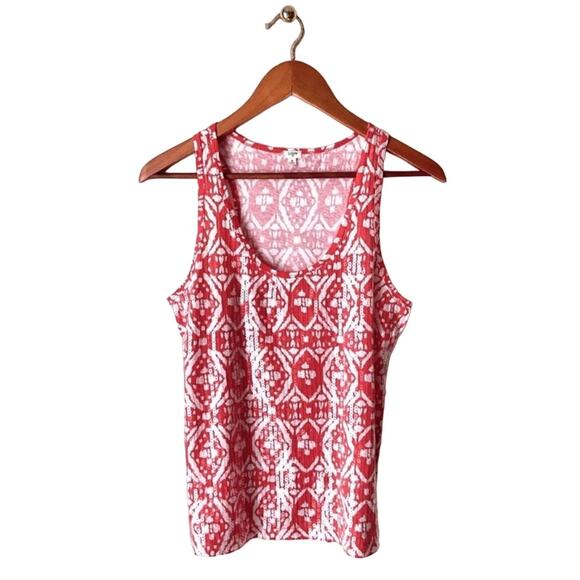 J. Crew Tops - J. Crew Patterned Sequin Tank Top Size Small